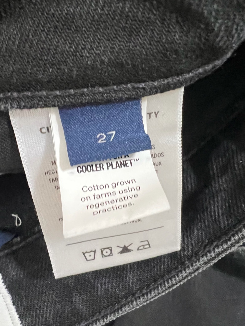 Citizens of Humanity Zurie High Rise Straight Leg Jeans size 27 NWOT - Picture 4 of 7